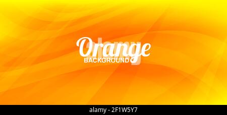 Abstract bright warm flush orange textured background. Artistic vector graphic pattern Stock Vector