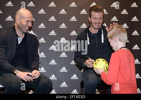 zinedine zidane adidas