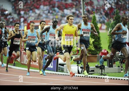 ATHLETICS - MEETING AREVA 2013 - STADE DE FRANCE / SAINT-DENIS (FRA) - 06/07/2013 - PHOTO : ALAIN GADOFFRE / KMSP / DPPI - Stock Photo