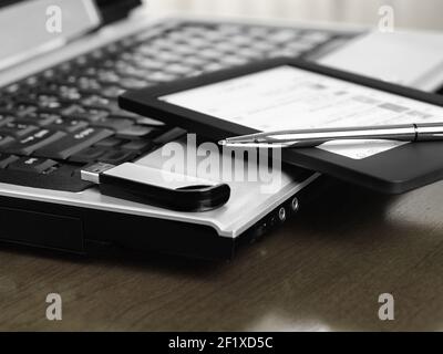 Home office Stock Photo