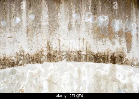 Typical concrete wall background texture Stock Photo