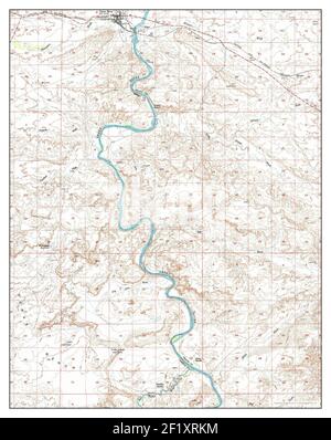 Green River, Utah, Map 1954, 1:62500, United States Of America By 