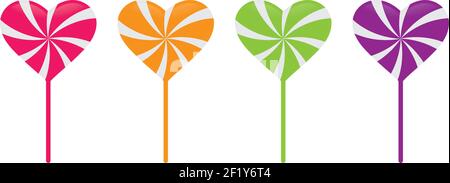 Candy vector icon illustration design Stock Vector