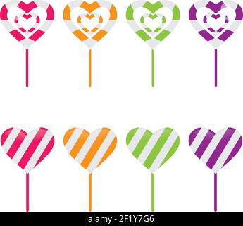 Candy vector icon illustration design Stock Vector