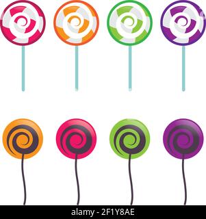 Candy vector icon illustration design Stock Vector