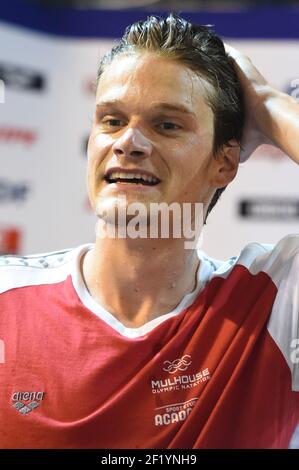 xxxxxxxxxx during the Meeting Amiens 2015, FFN Golden Tour, in France