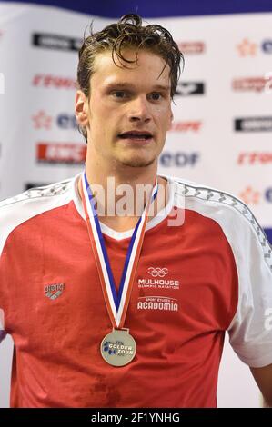 xxxxxxxxxx during the Meeting Amiens 2015, FFN Golden Tour, in France