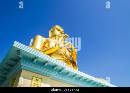 Golden Temple of Sri Lanka, Dambulla (World Heritage Site) Stock Photo