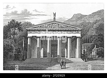 Construction of a Greek temple: The Temple of Zeus at Olympia ...