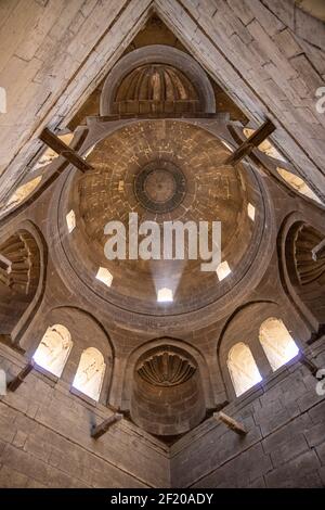 Amir Tankizbugha Mausoleum, southern cemetery, Cairo, Egypt Stock Photo