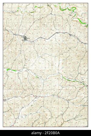 Endicott, Washington, map 1950, 1:62500, United States of America by Timeless Maps, data U.S ...
