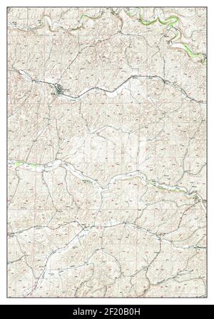 Endicott, Washington, map 1950, 1:62500, United States of America by Timeless Maps, data U.S ...