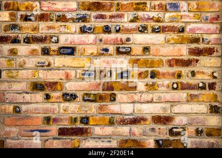 View from the front. UNUSUAL SURFACE. Stock Photo