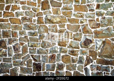 View from the front. UNUSUAL SURFACE. Stock Photo