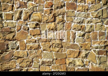 View from the front. UNUSUAL SURFACE. Stock Photo