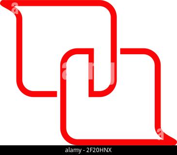 Chat box app logo design vector template Stock Vector