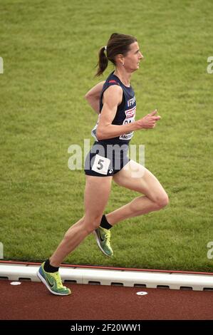 Christelle Daunay (FRA) competes on Women's 10 000 m Final during the Athletics European Championships 2016, in Amsterdam, Netherlands, day 1, on July 6, 2016 - Photo Stephane Kempinaire / KMSP / DPPI Stock Photo