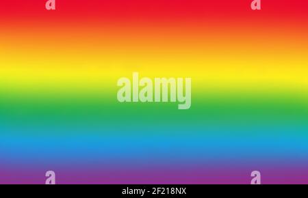 Colorful abstract background in bright rainbow colors. Colored symbol of LGBTQ. Vector illustration. Stock Vector