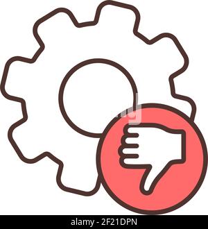 Key to skills icon cartoon vector. Support stress. Mental help. Key to ...