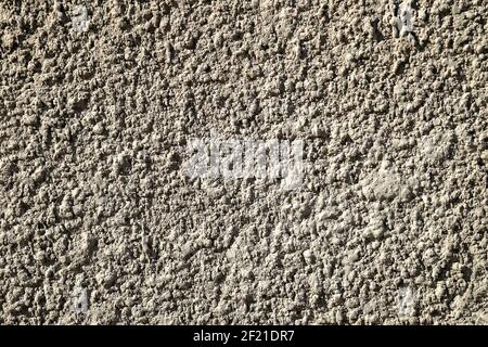 View from the front. UNUSUAL SURFACE. Stock Photo
