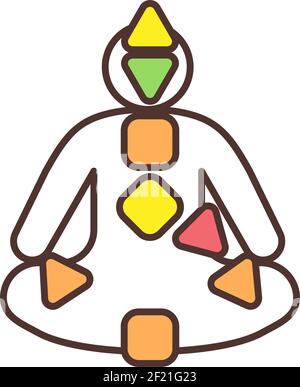 Projector RGB color icon Stock Vector