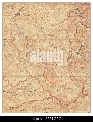 Bald Knob, West Virginia, map 1931, 1:62500, United States of America by Timeless Maps, data U.S. Geological Survey Stock Photo