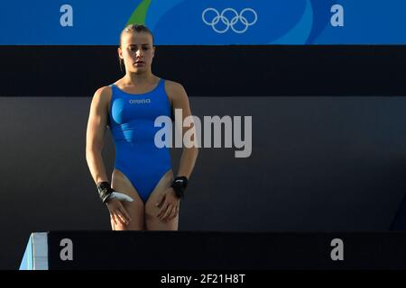 France s Laura Marino Diving Women s 10m during the Olympic Games RIO