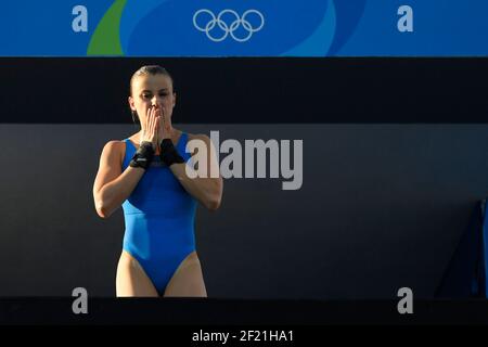 France s Laura Marino Diving Women s 10m during the Olympic Games RIO