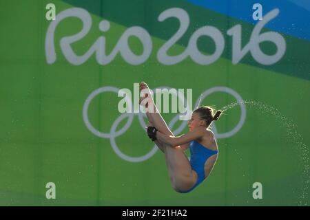France s Laura Marino Diving Women s 10m during the Olympic Games RIO