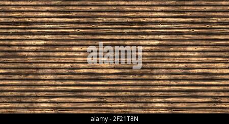 Wooden planks texture background, seamless tileable Stock Photo