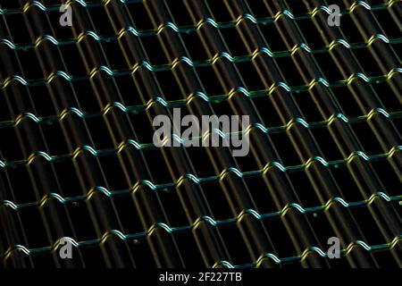 View from the front. UNUSUAL SURFACE. Stock Photo