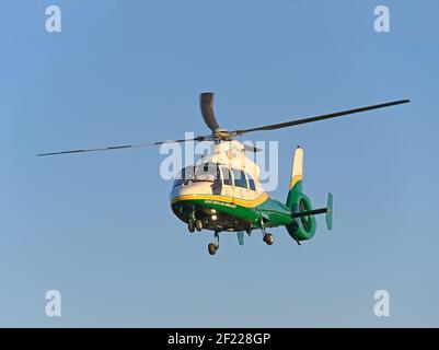 Great Northern Air Ambulance Service Helicopter, Eurocopter AS365 Dauphin N2, Registration G-NHAC. Stock Photo