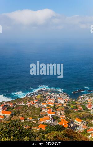 Tropical island of Madeira Stock Photo