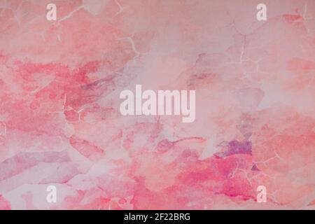 An abstract colorful marble background Stock Photo