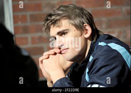 TOBY FLOOD LEICESTER RUGBY CLUB.  PICTURE DAVID ASHDOWN Stock Photo