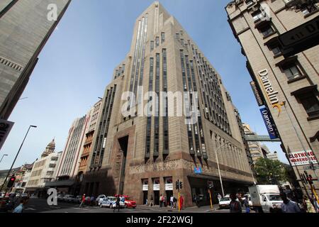 The Mutual Building in Cape Town, South Africa Stock Photo