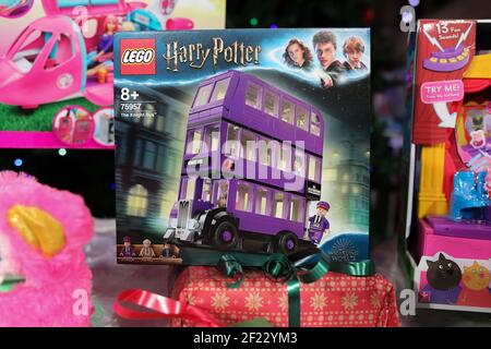 harry potter toy bus