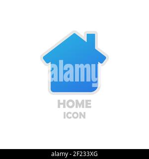 Home icon vector illustration EPS 10 Stock Vector