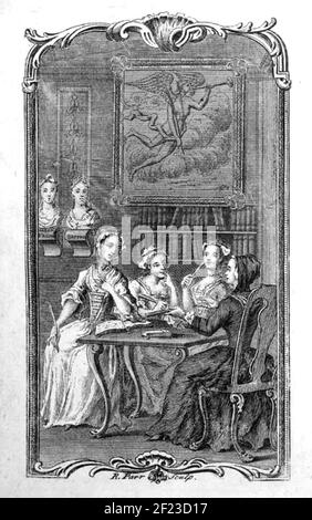ELIZA HAYWOOD (c 1693-1756) English poet, playwright,actress