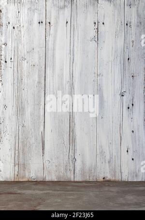 Wooden wall background Stock Photo