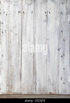 Wooden wall background Stock Photo