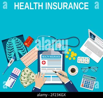 Modernization Insurance Vector life insurance vector icon modern simple vector illustration Stock ...