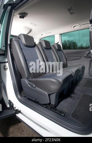 2016 SEAT Alhambra people carrier MPV Stock Photo