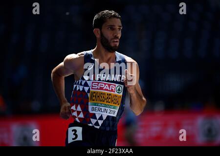 Mahiedine Mekhissi-Benabbad (FRA) competes in 3000m Steeplechase 