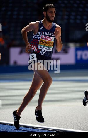 Mahiedine Mekhissi-Benabbad (FRA) competes in 3000m 