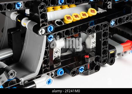 Lego Technic McLaren Senna GTR Model. Supercar Model Stock Photo - Alamy