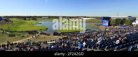 Illustration during the Ryder Cup 2018, at Golf National in Saint-Quentin-en-Yvelines, France, September 26, 2018 - Photo Philippe Millereau / KMSP / DPPI Stock Photo