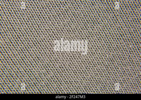 Image of gray fabric knitted look background Stock Photo