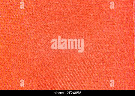 A Picture satin fabric background in red Stock Photo