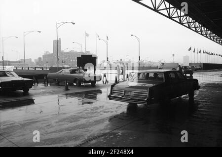 McCormick Place, Chicago IL, USA, 1977 Stock Photo - Alamy